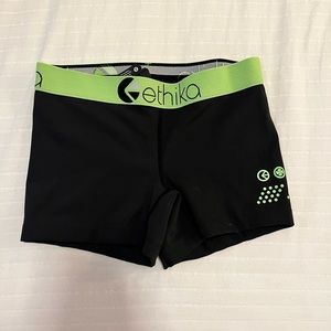 Ethika womens shorts size xs. Perfect condition worn once